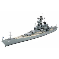 Tamiya 1/700 Waterline Series US Navy Battleship BB62 New Jersey -Model Toy Store T31614