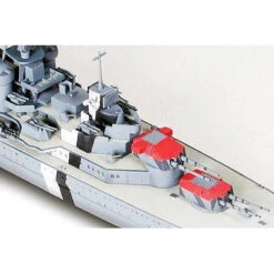 Tamiya 1/700 Prinz Eugen German Cruiser 10 Tamiya 1/700 Prinz Eugen German Cruiser -Model Toy Store T31805 2