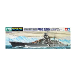 Tamiya 1/700 Prinz Eugen German Cruiser