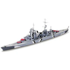 Tamiya 1/700 Prinz Eugen German Cruiser 11 Tamiya 1/700 Prinz Eugen German Cruiser -Model Toy Store T31805 3