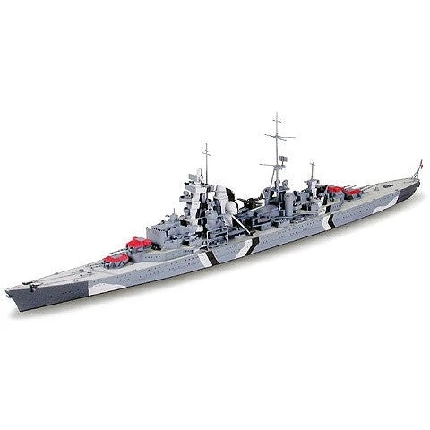 Tamiya 1/700 Prinz Eugen German Cruiser 4 Tamiya 1/700 Prinz Eugen German Cruiser - Image 4