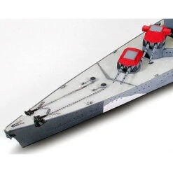 Tamiya 1/700 Prinz Eugen German Cruiser 12 Tamiya 1/700 Prinz Eugen German Cruiser -Model Toy Store T31805 4