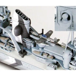 Tamiya 1/700 Prinz Eugen German Cruiser 13 Tamiya 1/700 Prinz Eugen German Cruiser -Model Toy Store T31805 5