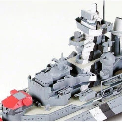 Tamiya 1/700 Prinz Eugen German Cruiser 15 Tamiya 1/700 Prinz Eugen German Cruiser -Model Toy Store T31805 7
