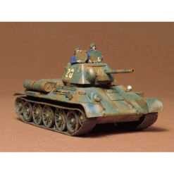 Tamiya 1/35 Russian Tank T34/76 1943 Production Model 5 Tamiya 1/35 Russian Tank T34/76 1943 Production Model -Model Toy Store T35059