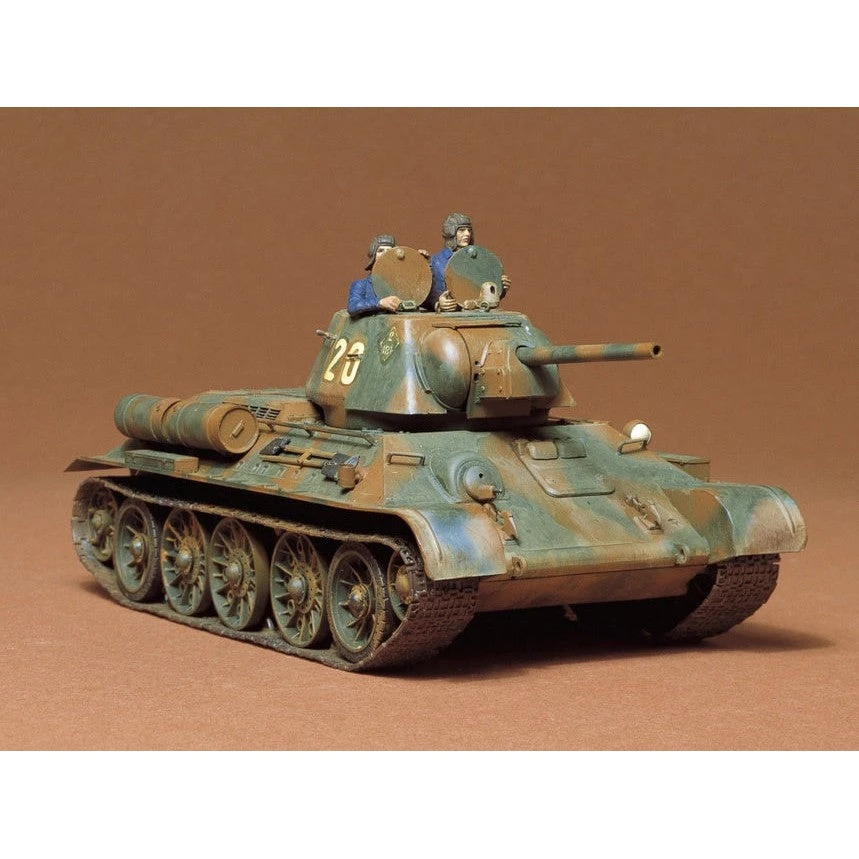 Tamiya 1/35 Russian Tank T34/76 1943 Production Model 3 Tamiya 1/35 Russian Tank T34/76 1943 Production Model - Image 3