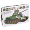 Tamiya 1/35 Russian Tank T34/76 1943 Production Model