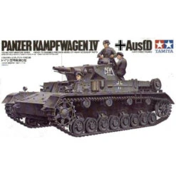Tamiya 1/35 German Pzkfw IV Ausf.D