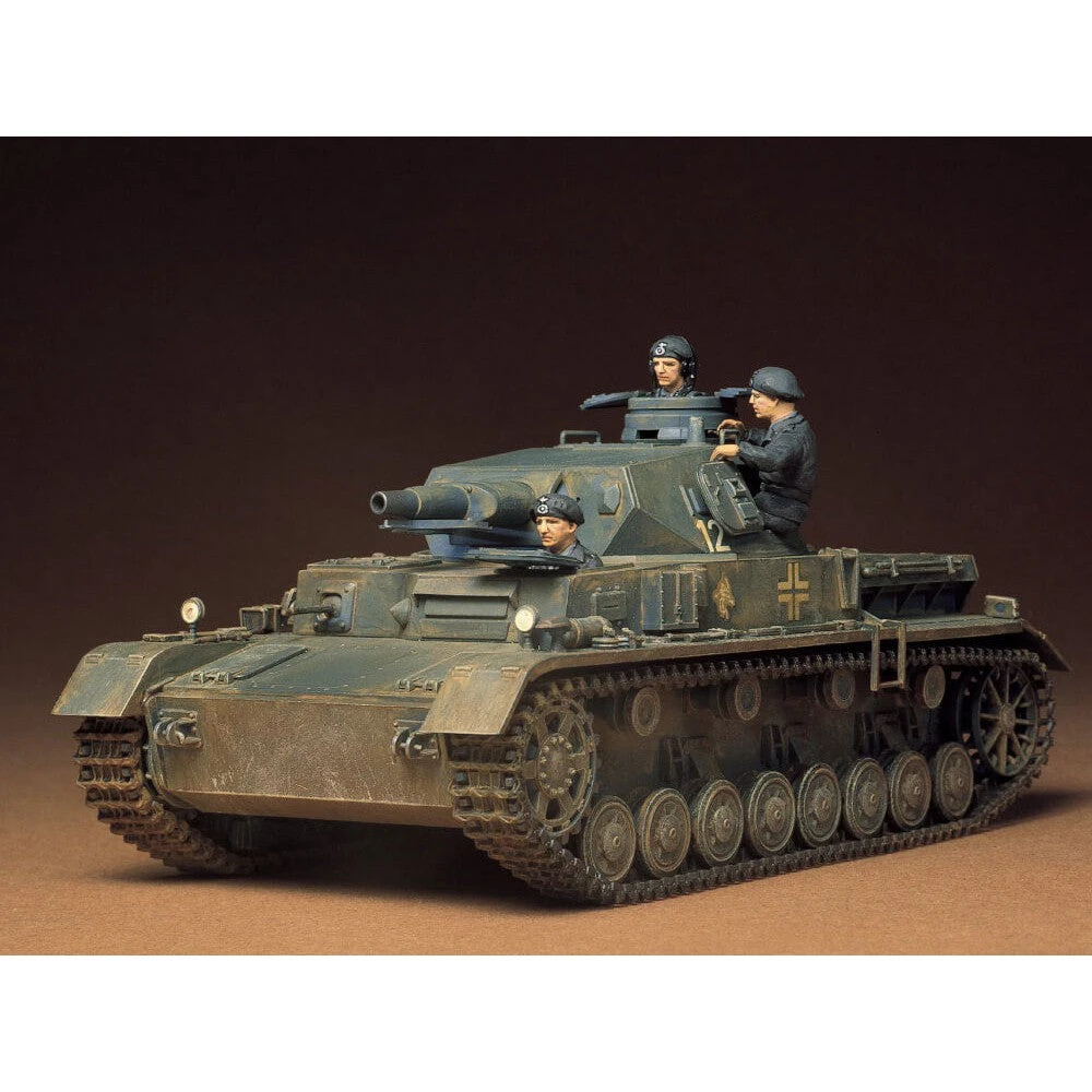 Tamiya 1/35 German Pzkfw IV Ausf.D 2 Tamiya 1/35 German Pzkfw IV Ausf.D - Image 2