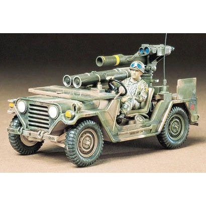 Tamiya 1/35 M151A2 W/TOW MISSILE 1 Tamiya 1/35 M151A2 W/TOW MISSILE