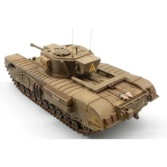 Tamiya 1/35 British Infantry Tank Mk.IV Churchill Mk.VII 3 Tamiya 1/35 British Infantry Tank Mk.IV Churchill Mk.VII - Image 3