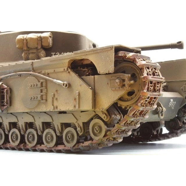 Tamiya 1/35 British Infantry Tank Mk.IV Churchill Mk.VII 5 Tamiya 1/35 British Infantry Tank Mk.IV Churchill Mk.VII - Image 5
