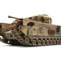 Tamiya 1/35 British Infantry Tank Mk.IV Churchill Mk.VII 12 Tamiya 1/35 British Infantry Tank Mk.IV Churchill Mk.VII -Model Toy Store T35210 4