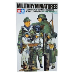 Tamiya 1/35 Ger. Sold. Fiel D Briefing