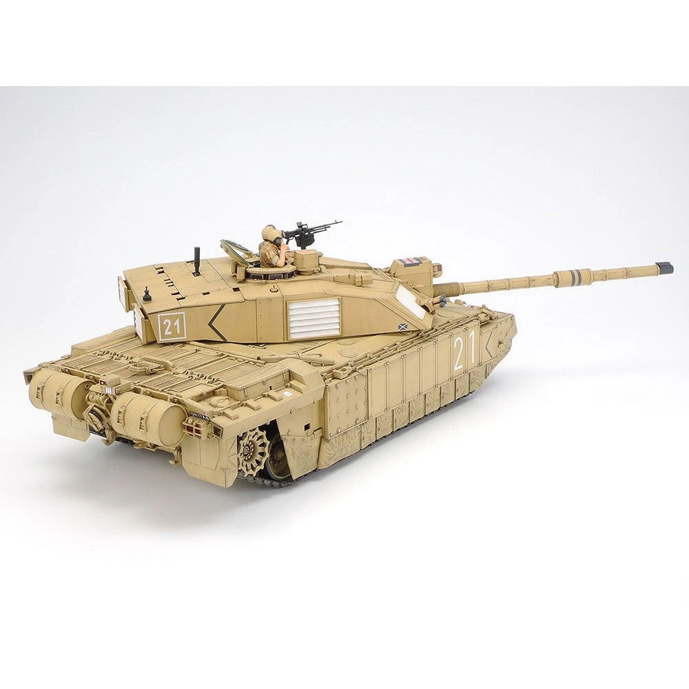 Tamiya 1/35 Challenger 2 Desertised 2 Tamiya 1/35 Challenger 2 Desertised - Image 2