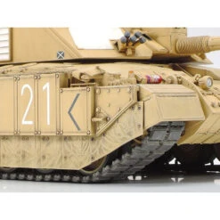 Tamiya 1/35 Challenger 2 Desertised 10 Tamiya 1/35 Challenger 2 Desertised -Model Toy Store T35274 6