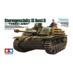 Tamiya 1/35 Sturmgeschutz III Ausf.G Finnish Army