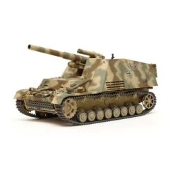 Tamiya 1/35 Hummel Late Production -Model Toy Store T35367 2