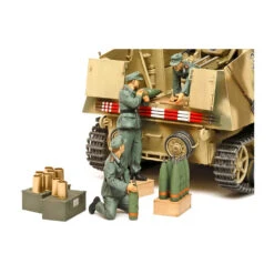 Tamiya 1/35 Hummel Late Production -Model Toy Store T35367 3