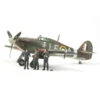 Tamiya 1/48 HURRICANE MKI W/3 FIGURES