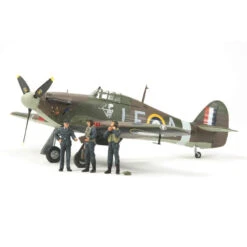 Tamiya 1/48 HURRICANE MKI W/3 FIGURES
