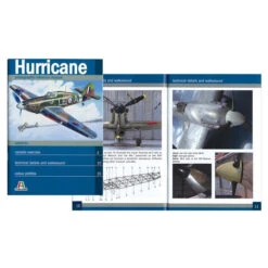 Tamiya 1/48 HURRICANE MKI W/3 FIGURES -Model Toy Store T37011 4