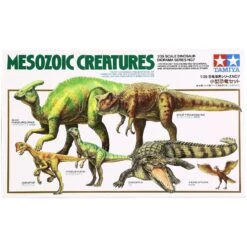 Tamiya 135 Mesozoic Creatures