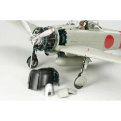 Tamiya A6M2B ZERO MODEL 21 ZEKE -Model Toy Store T60317 10