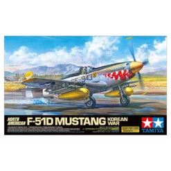Tamiya 1/32 North American F51D Mustang Korean War