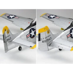 Tamiya 1/32 North American F51D Mustang Korean War -Model Toy Store T60328 9