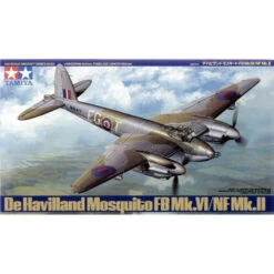 Tamiya 1/48 De Havilland Mosquito FB Mk.VI/NF Mk.II
