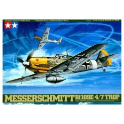 Tamiya 1/48 Messerschmitt Bf 109E4/7 Trop