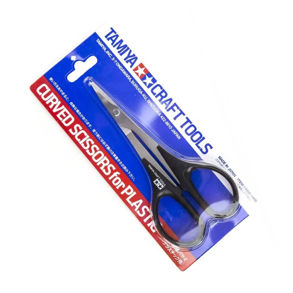 Tamiya Curved Scissors 2 Tamiya Curved Scissors - Image 2