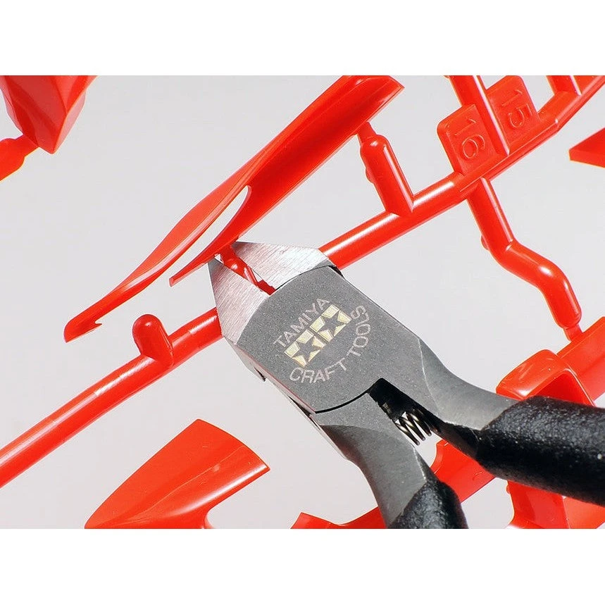 Tamiya Sharp Pointed Side Cutter For Plastic 4 Tamiya Sharp Pointed Side Cutter For Plastic - Image 4
