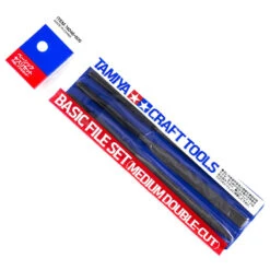 Tamiya Basic File Medium/Double Cut