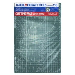 Tamiya Cutting Mat A4/Green