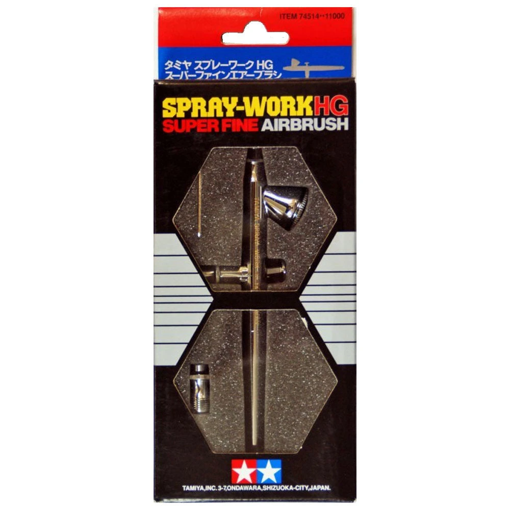Tamiya SprayWork HGSF Airbrush 1 Tamiya SprayWork HGSF Airbrush