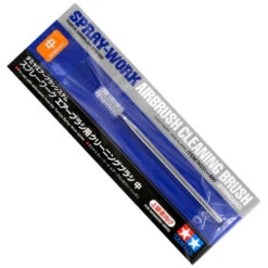 Tamiya SprayWork Airbrush Cleaning Brush Standard 5 Tamiya SprayWork Airbrush Cleaning Brush Standard -Model Toy Store T74551