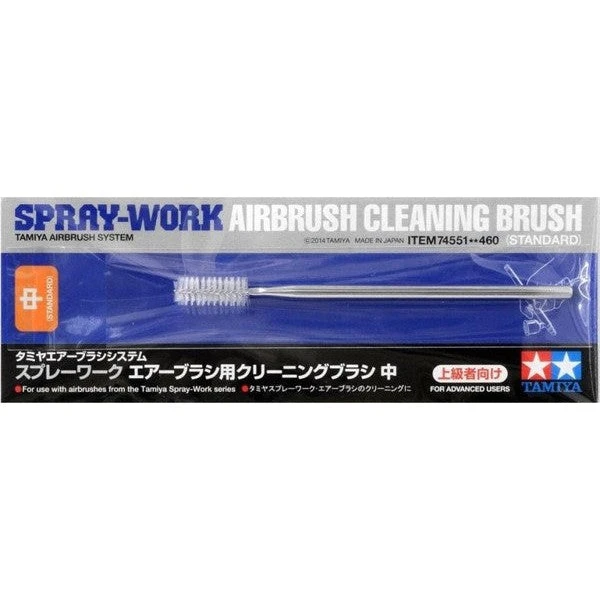 Tamiya SprayWork Airbrush Cleaning Brush Standard 1 Tamiya SprayWork Airbrush Cleaning Brush Standard