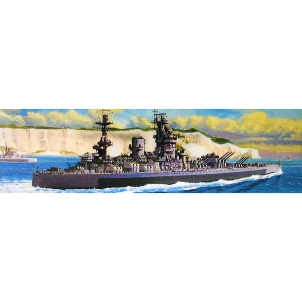 Tamiya 1/700 Waterline British Battleship Nelson 4 Tamiya 1/700 Waterline British Battleship Nelson - Image 4