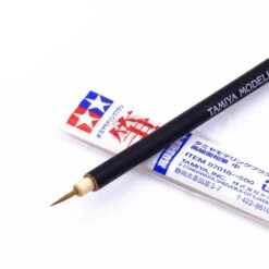 Tamiya H.G. Pointed Brush Medium -Model Toy Store T87018 2