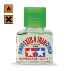 Tamiya Extra Thin Cement 40ml -Model Toy Store T87038 1