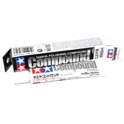Tamiya Polishing Compound Fiish -Model Toy Store T87070 1