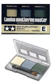 Tamiya Weathering Master Set E