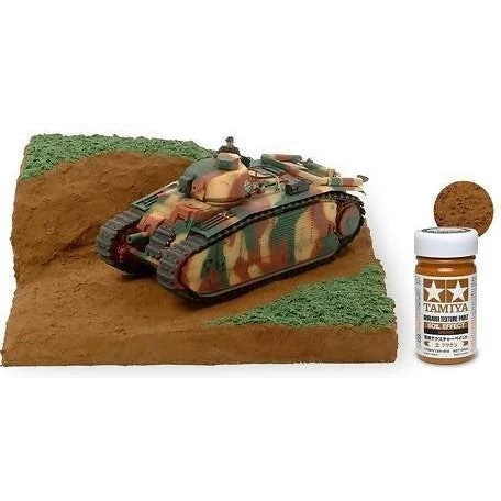 Tamiya Diorama Texture Paint Soil Eff.Brn 1 Tamiya Diorama Texture Paint Soil Eff.Brn