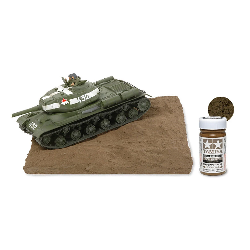 Tamiya Diorama Text.Paint Soil Eff.Dark Earth 4 Tamiya Diorama Text.Paint Soil Eff.Dark Earth - Image 4