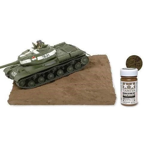 Tamiya Diorama Text.Paint Soil Eff.Dark Earth 1 Tamiya Diorama Text.Paint Soil Eff.Dark Earth