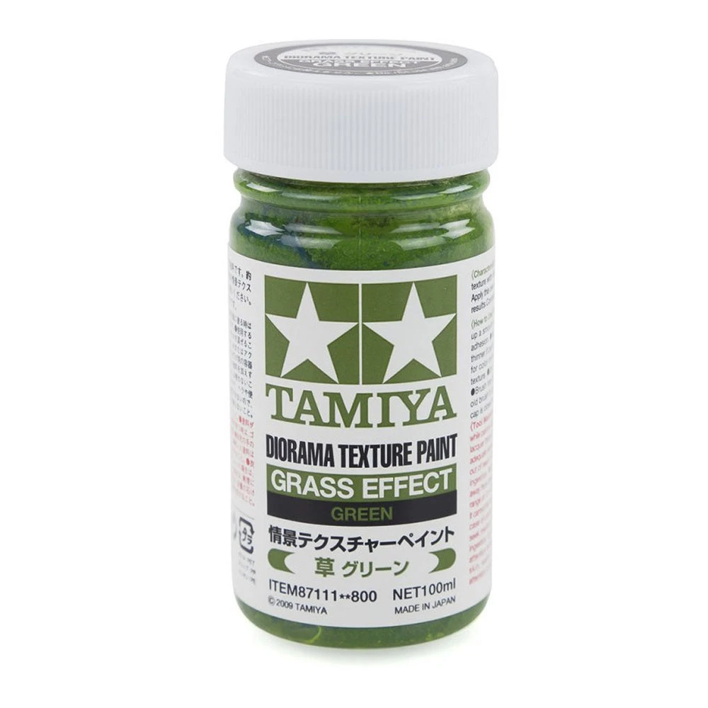 Tamiya Texture PaintGrass Effect Green 2 Tamiya Texture PaintGrass Effect Green - Image 2