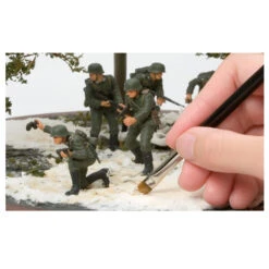 Tamiya Diorama Texture Paint Powder Snow100ml 14 Tamiya Diorama Texture Paint Powder Snow100ml -Model Toy Store T87120 2