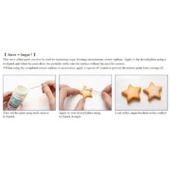 Tamiya Diorama Texture Paint Powder Snow100ml 10 Tamiya Diorama Texture Paint Powder Snow100ml -Model Toy Store T87120 6